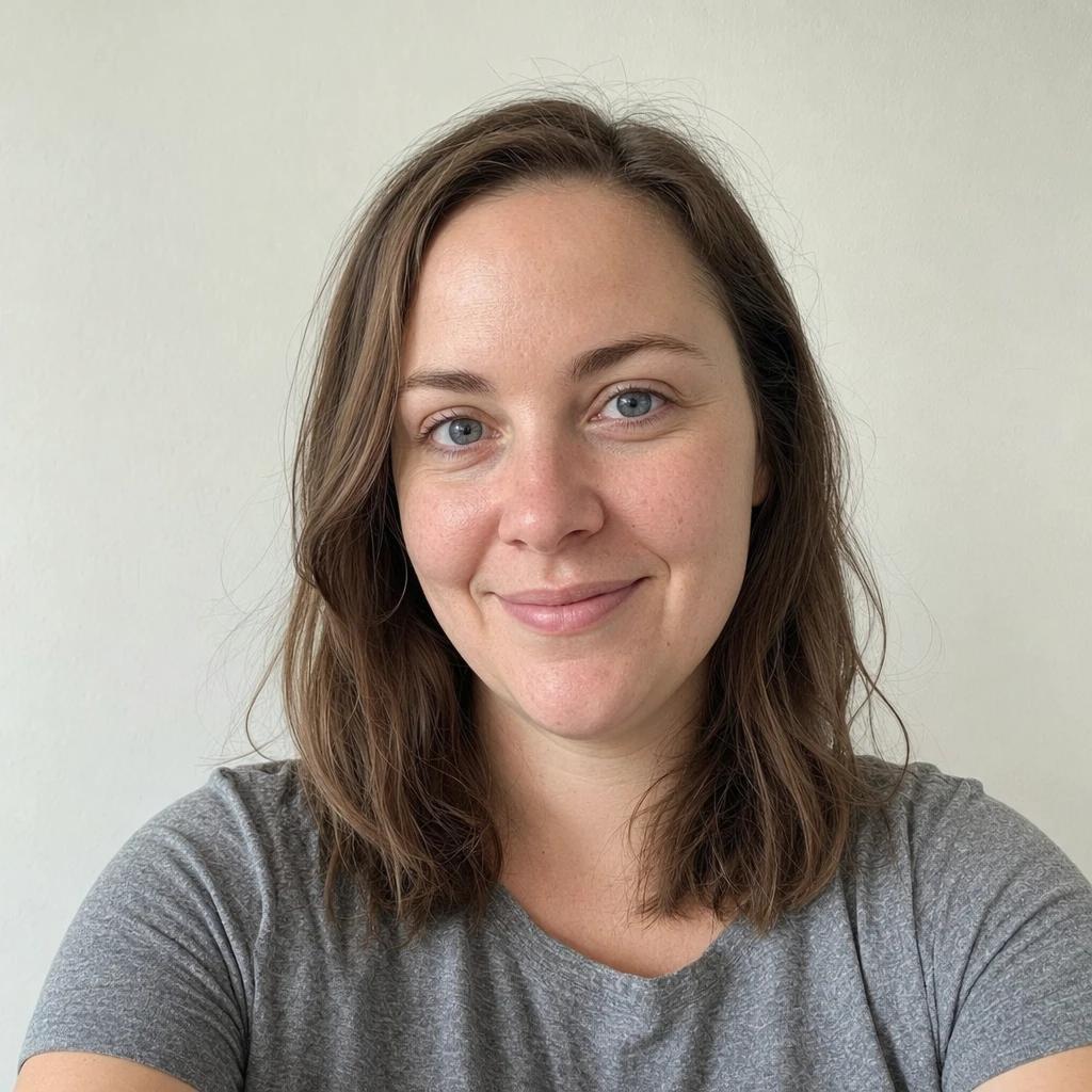 Hannah Wilder, a realistic everyday person AI character