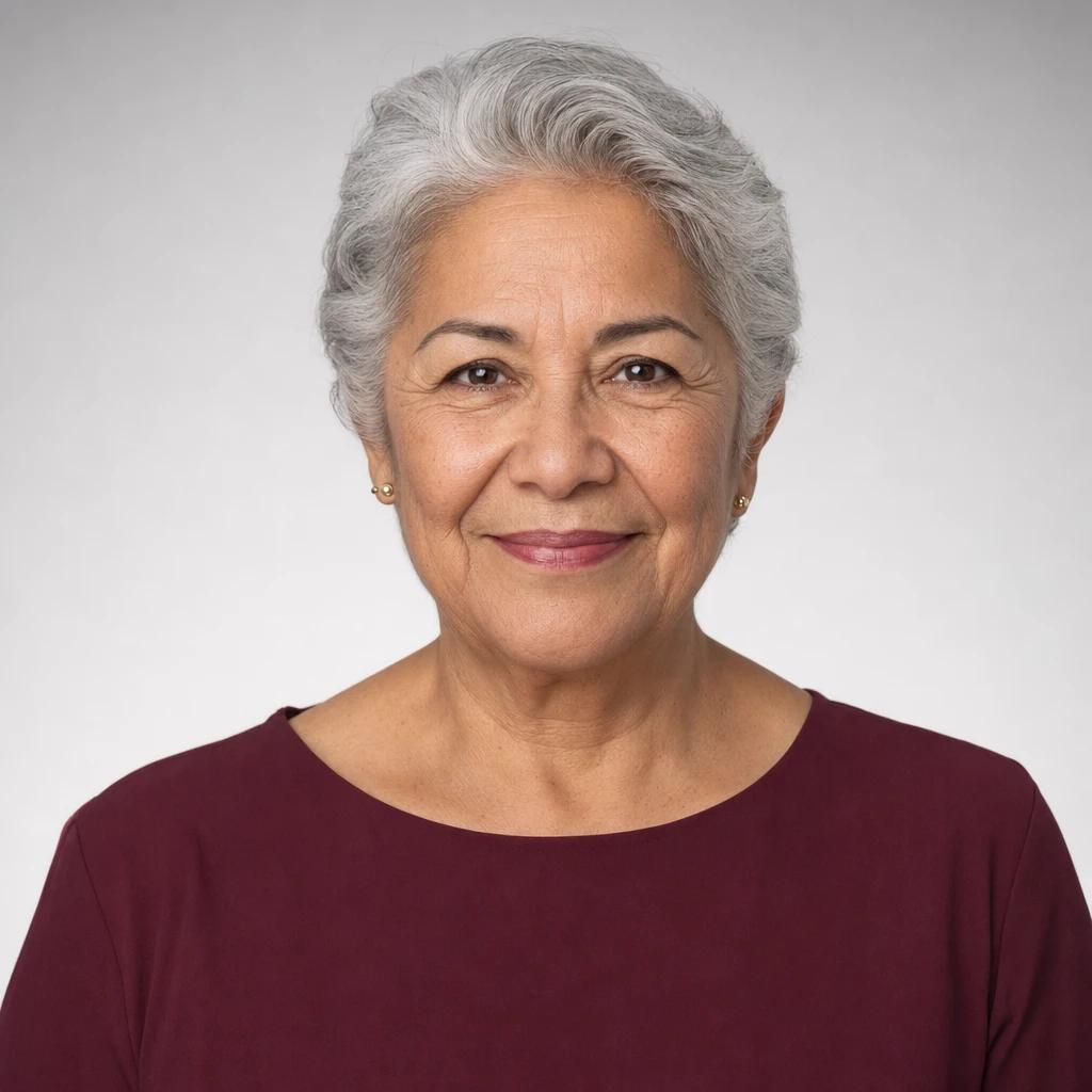 Rosa Vidal, a realistic story character AI character