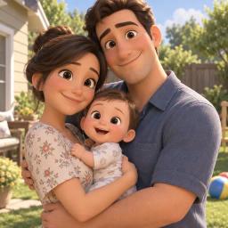 3D Pixar